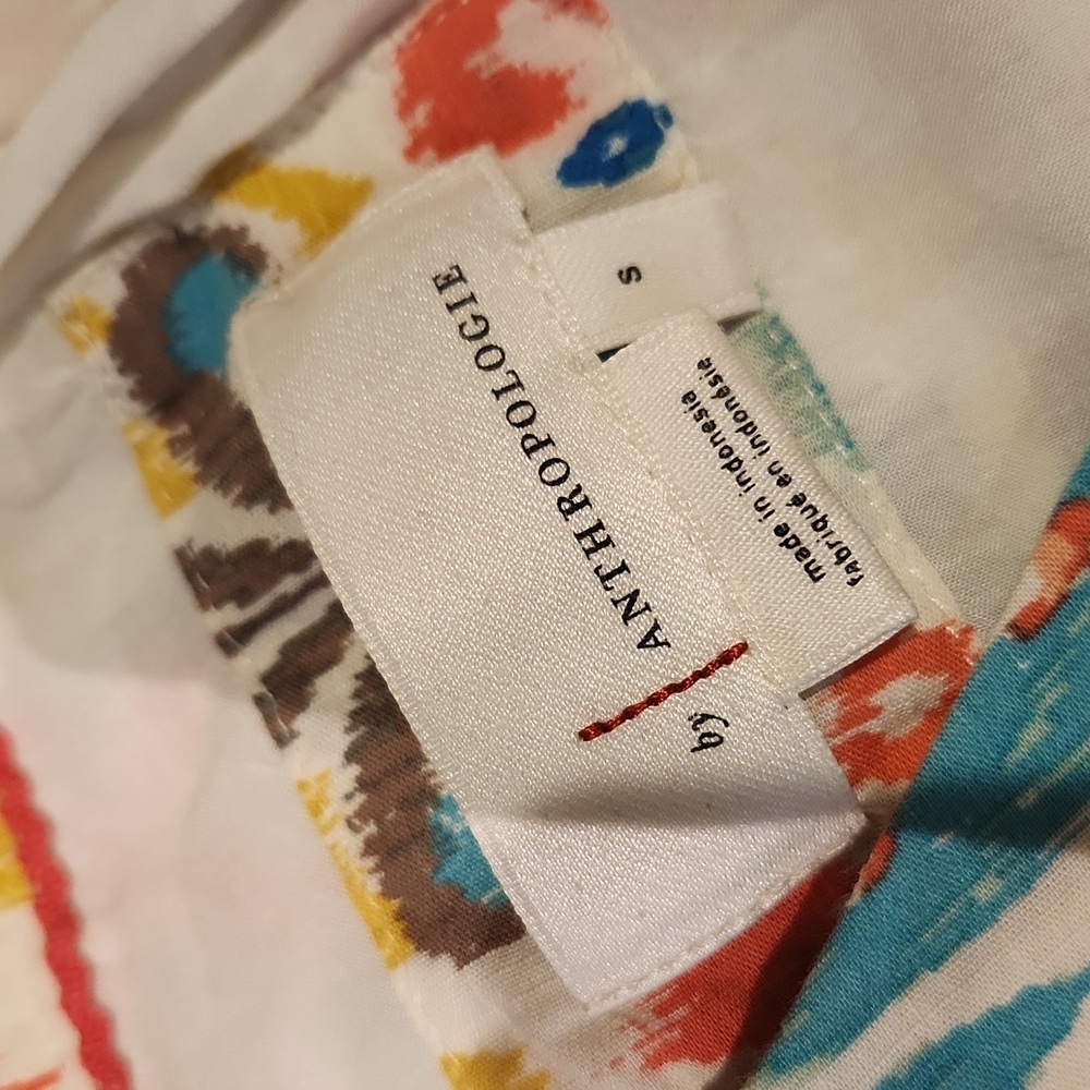 ❤️ ANTHROPOLOGIE FELIPE BOHO MIDI DRESS, SMALL - Picture 8 of 15